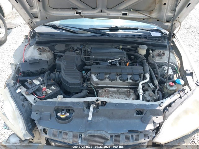 2004 HONDA CIVIC EX VIN: 2HGES26754H602282