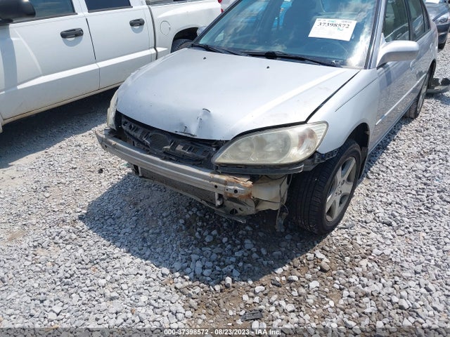 2004 HONDA CIVIC EX VIN: 2HGES26754H602282