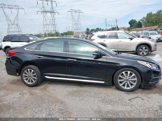 Hyundai Sonata 2.4l Limited 2016 5NPE34AF3GH284955 Image 5