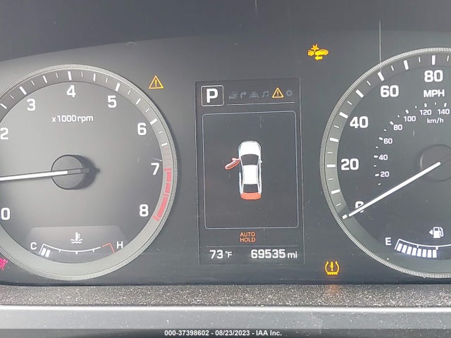 Hyundai Sonata 2.4l Limited 2016 5NPE34AF3GH284955 Image 7