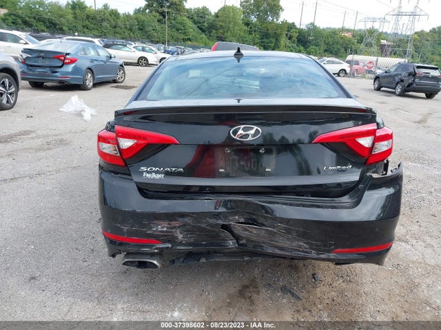 Hyundai Sonata 2.4l Limited 2016 5NPE34AF3GH284955 Image 8
