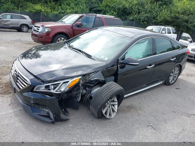 Hyundai Sonata 2.4l Limited 2016 5NPE34AF3GH284955 Image 2