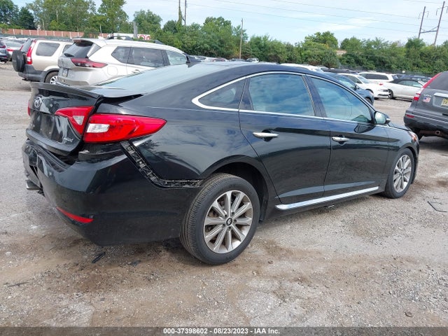 Hyundai Sonata 2.4l Limited 2016 5NPE34AF3GH284955 Image 10