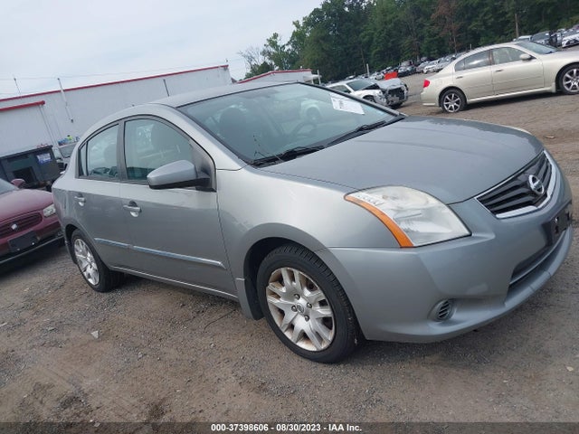 2012 NISSAN SENTRA 2.0 S VIN: 3N1AB6AP9CL745899