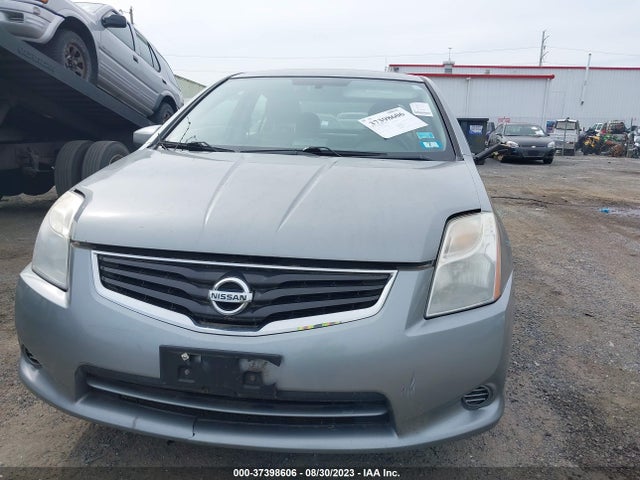 2012 NISSAN SENTRA 2.0 S VIN: 3N1AB6AP9CL745899