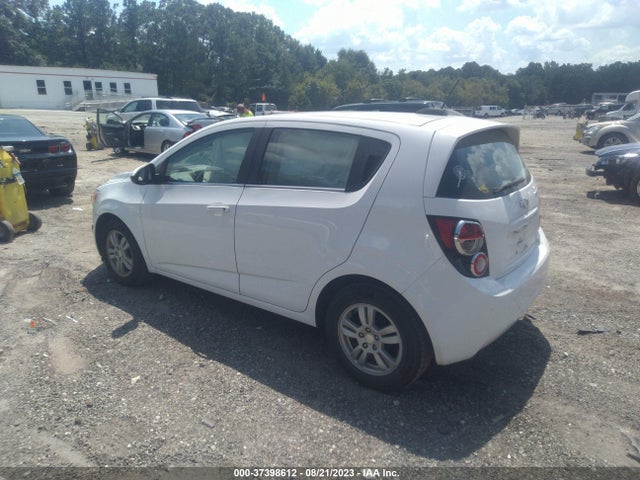 Chevrolet SONIC LT 2016 1G1JC6SG0G4133667 Image 3