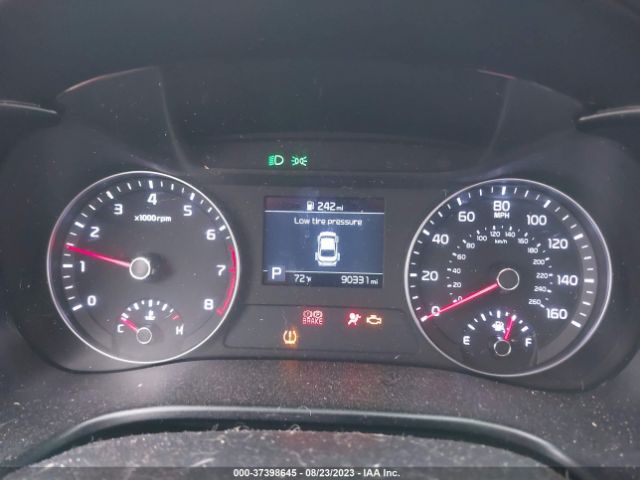 3KPF24AD6KE112132 KIA Forte Lxs