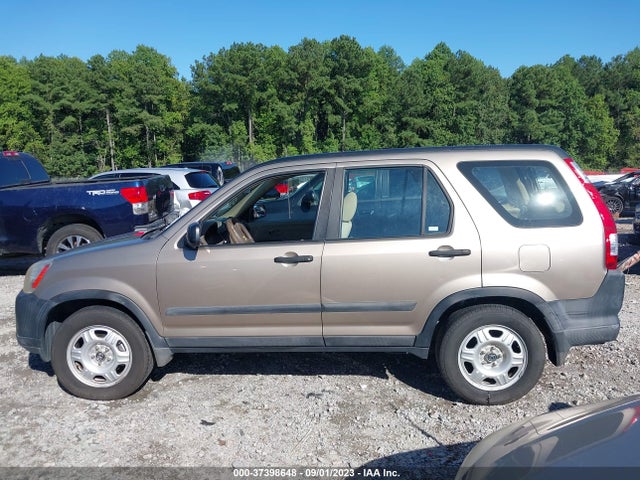 2005 HONDA CR-V LX VIN: SHSRD68585U304385