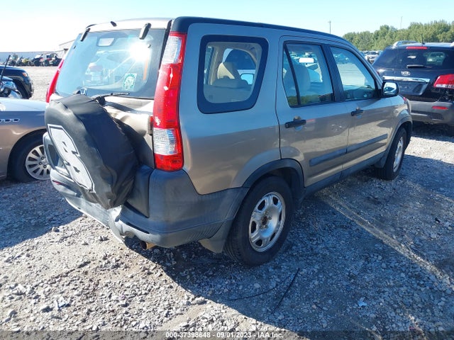 2005 HONDA CR-V LX VIN: SHSRD68585U304385
