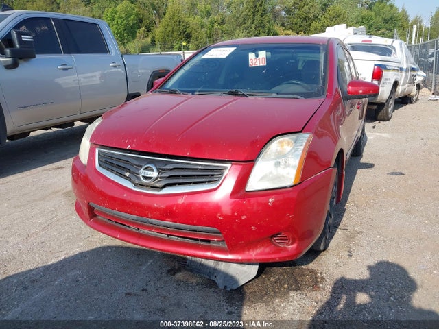 2011 NISSAN SENTRA 2.0 S VIN: 3N1AB6AP2BL667108