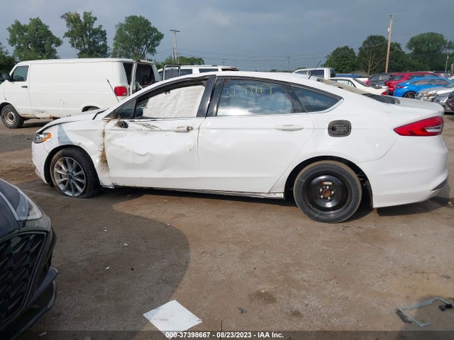 2017 FORD FUSION SE VIN: 3FA6P0H79HR355483