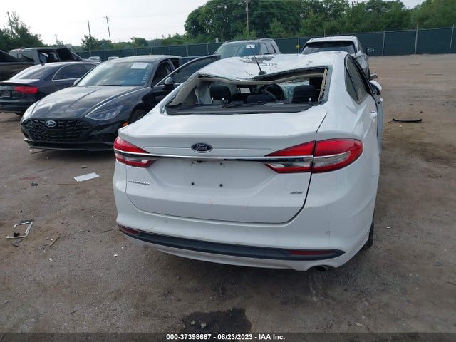 2017 FORD FUSION SE VIN: 3FA6P0H79HR355483