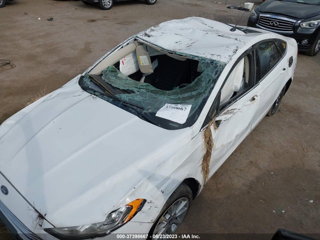 2017 FORD FUSION SE VIN: 3FA6P0H79HR355483