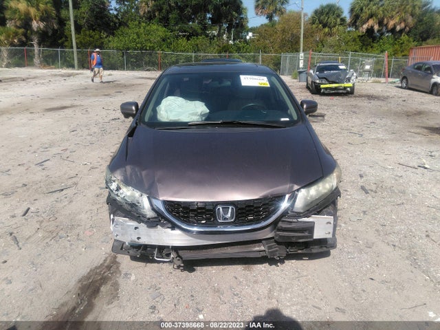 Honda Civic Sedan Ex 2014 19XFB2F81EE005090 Image 13