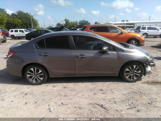 Honda Civic Sedan Ex 2014 19XFB2F81EE005090 Image 14