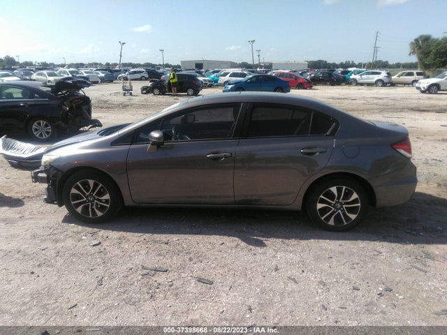 Honda Civic Sedan Ex 2014 19XFB2F81EE005090 Image 15