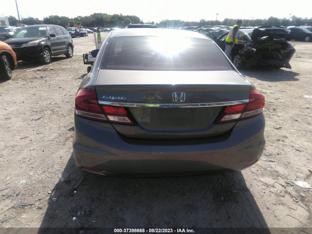 Honda Civic Sedan Ex 2014 19XFB2F81EE005090 Image 17