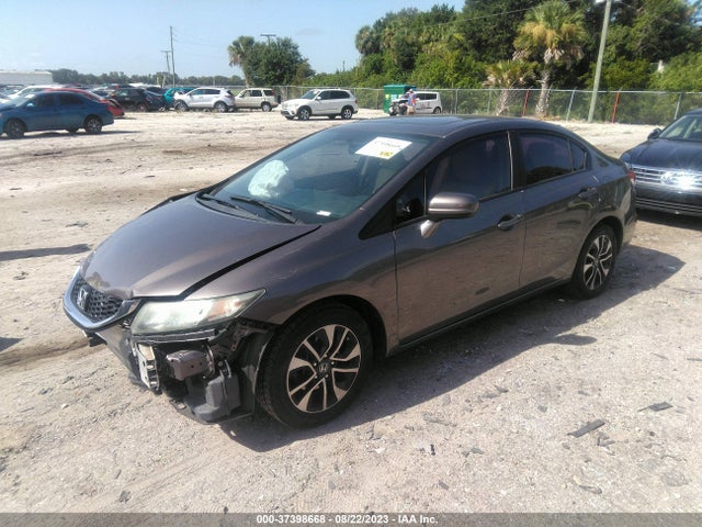 Honda Civic Sedan Ex 2014 19XFB2F81EE005090 Image 2