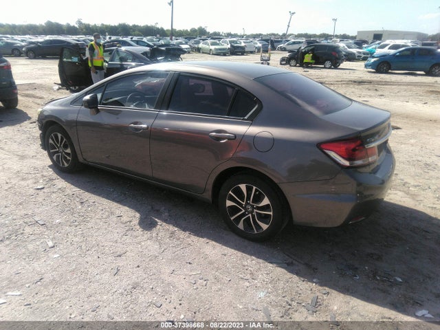 Honda Civic Sedan Ex 2014 19XFB2F81EE005090 Image 3
