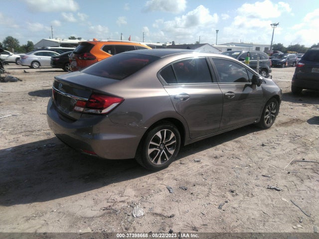 Honda Civic Sedan Ex 2014 19XFB2F81EE005090 Image 4