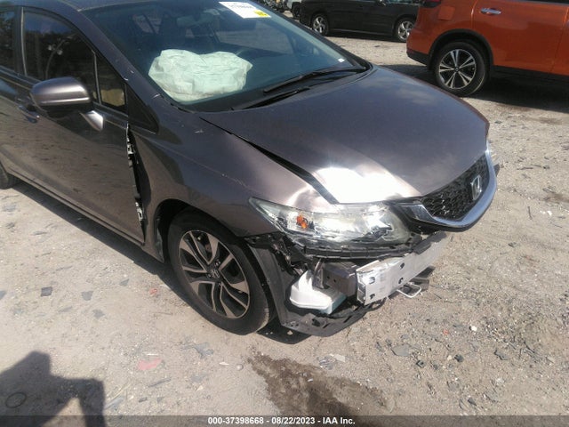 Honda Civic Sedan Ex 2014 19XFB2F81EE005090 Image 6