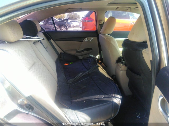 Honda Civic Sedan Ex 2014 19XFB2F81EE005090 Image 8