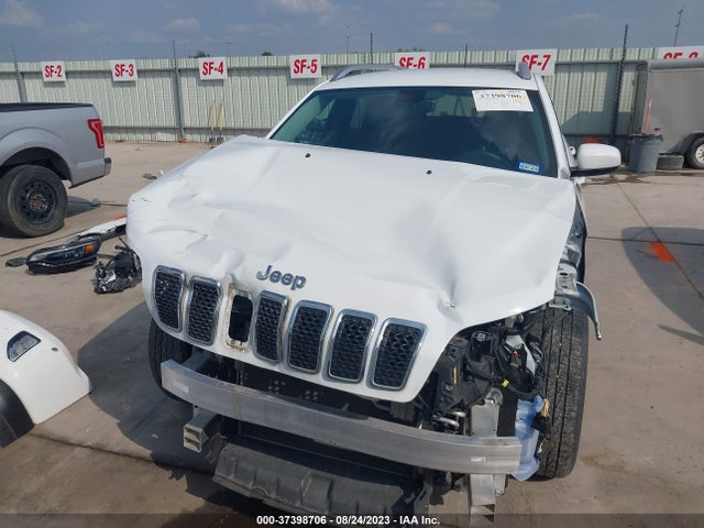 2019 JEEP CHEROKEE LATITUDE VIN: 1C4PJLCB7KD203571