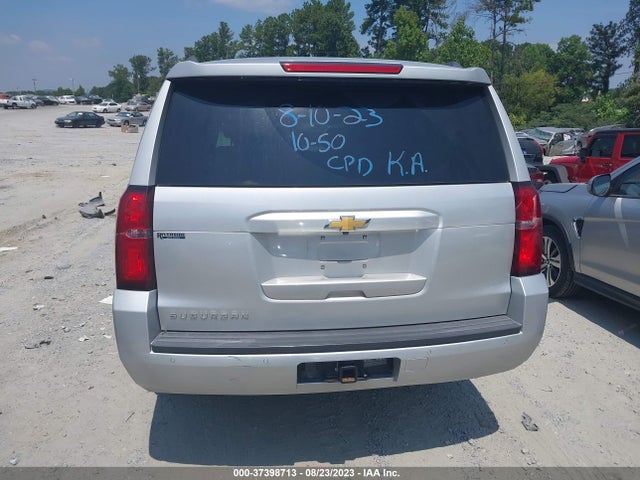 Chevrolet Suburban Lt 2018 1GNSCHKC8JR169855 Image 16