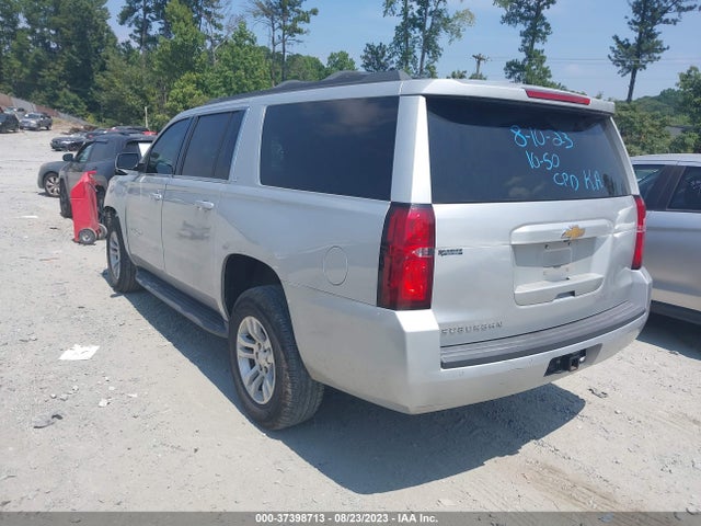 Chevrolet Suburban Lt 2018 1GNSCHKC8JR169855 Image 3