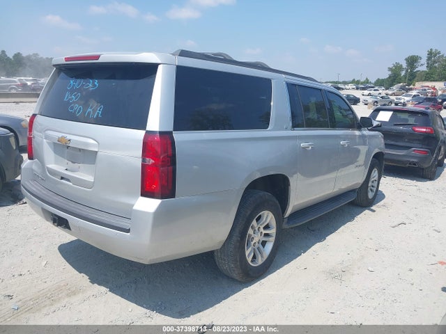 Chevrolet Suburban Lt 2018 1GNSCHKC8JR169855 Image 4