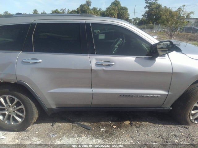 2020 JEEP GRAND CHEROKEE LIMITED VIN: 1C4RJEBG4LC265289