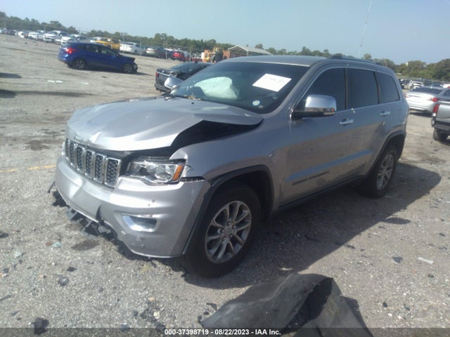 2020 JEEP GRAND CHEROKEE LIMITED VIN: 1C4RJEBG4LC265289
