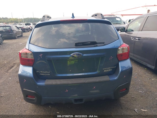 2017 SUBARU CROSSTREK LIMITED VIN: JF2GPANC7H8235318