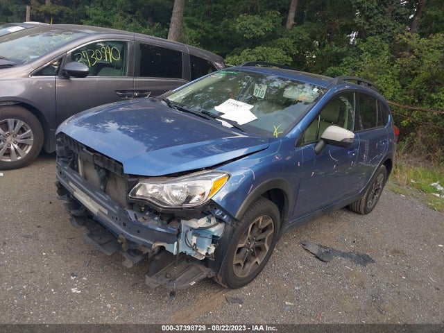 2017 SUBARU CROSSTREK LIMITED VIN: JF2GPANC7H8235318