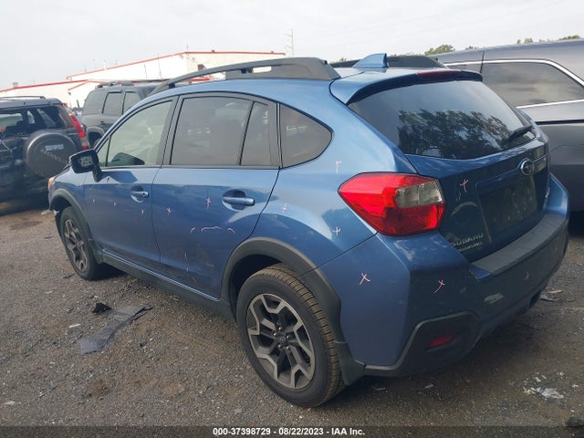 2017 SUBARU CROSSTREK LIMITED VIN: JF2GPANC7H8235318