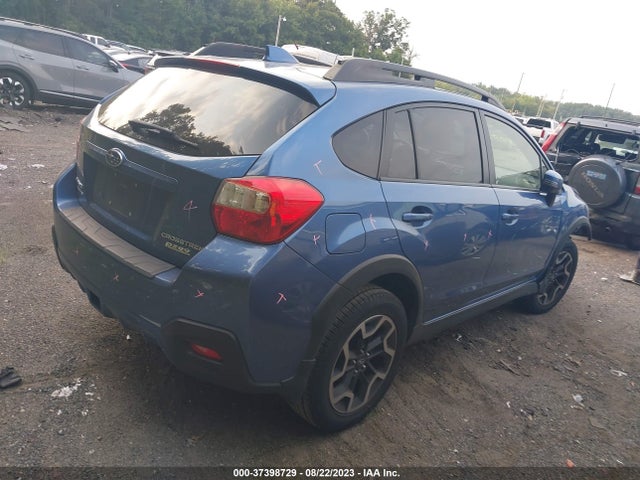 2017 SUBARU CROSSTREK LIMITED VIN: JF2GPANC7H8235318
