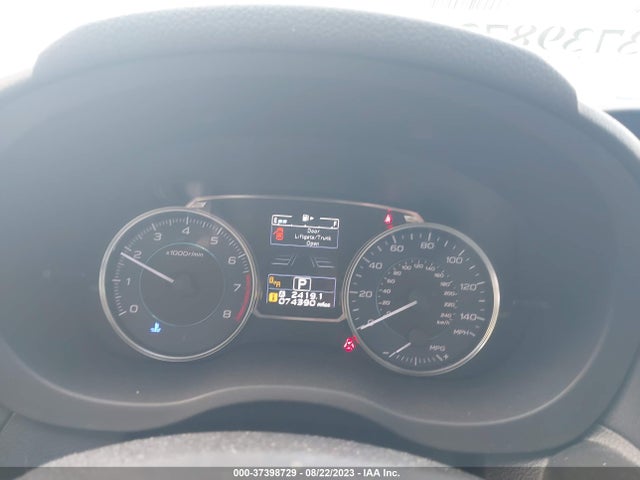 2017 SUBARU CROSSTREK LIMITED VIN: JF2GPANC7H8235318