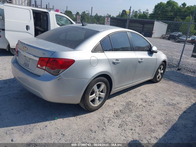 Chevrolet Cruze 1lt 2014 1G1PC5SB1E7330710 Image 4