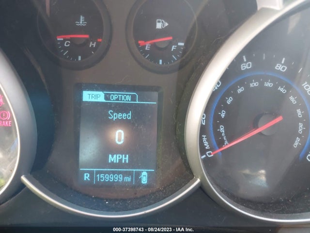 Chevrolet Cruze 1lt 2014 1G1PC5SB1E7330710 Image 7