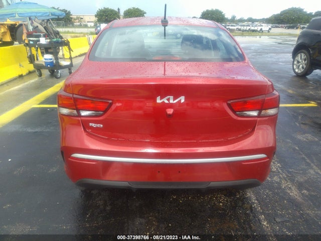 2023 KIA RIO S VIN: 3KPA24AD5PE541554