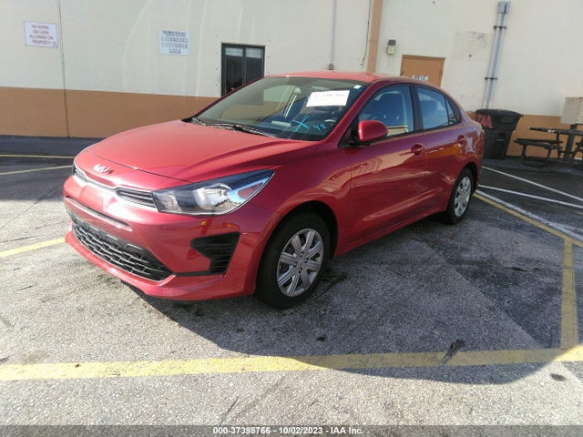 2023 KIA RIO S VIN: 3KPA24AD5PE541554