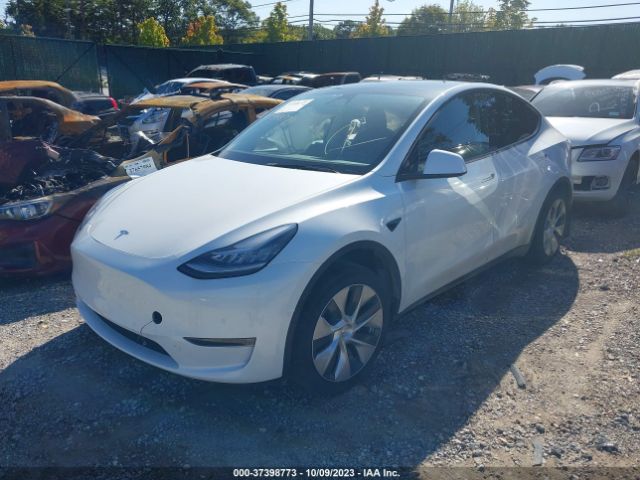 5YJYGDEE0MF208753 Tesla Model Y Long Range