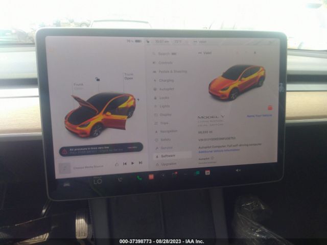 5YJYGDEE0MF208753 Tesla Model Y Long Range