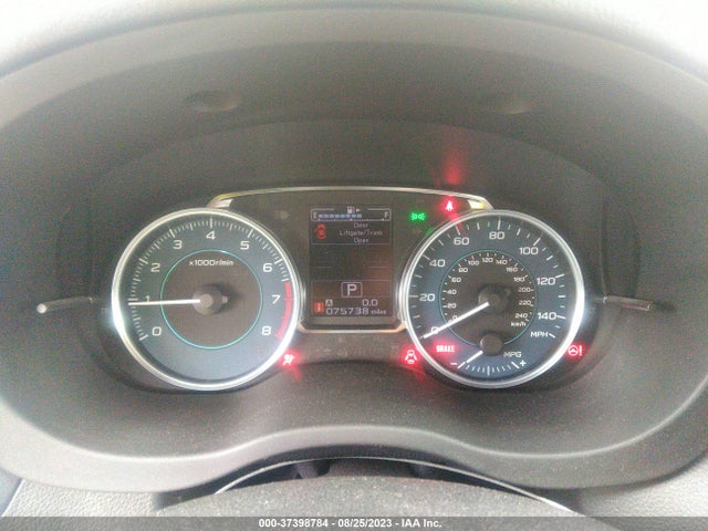 2017 SUBARU CROSSTREK PREMIUM VIN: JF2GPADC4H8205775