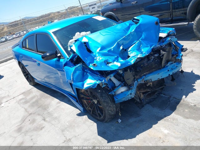 2023 DODGE CHARGER SCAT PACK VIN: 2C3CDXGJ0PH591501