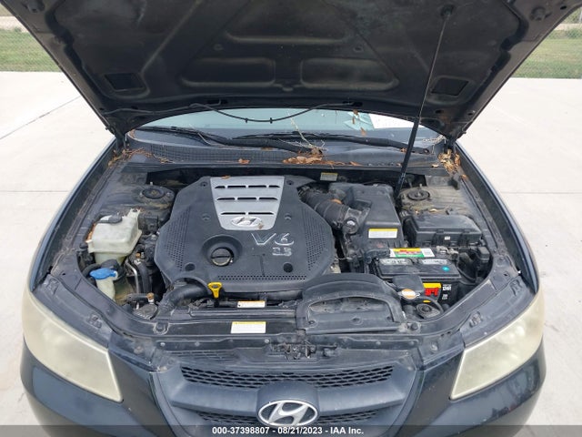 2006 HYUNDAI SONATA GLS/LX VIN: 5NPEU46F46H147995