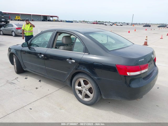 2006 HYUNDAI SONATA GLS/LX VIN: 5NPEU46F46H147995