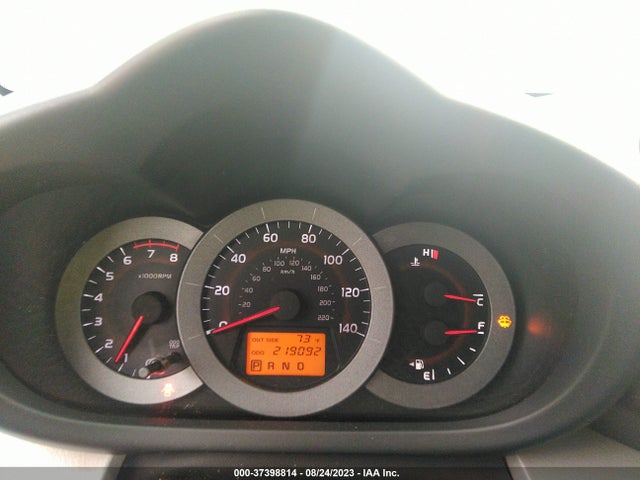 2008 TOYOTA RAV4 LTD VIN: JTMBD31V985140989