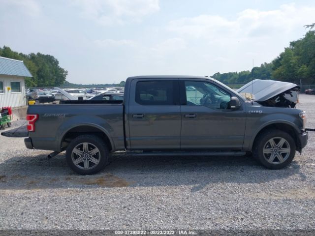 1FTEW1EP3JFA43455 Ford F-150 Xl/xlt/lariat