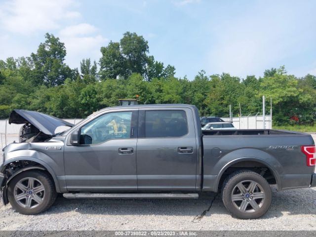 1FTEW1EP3JFA43455 Ford F-150 Xl/xlt/lariat